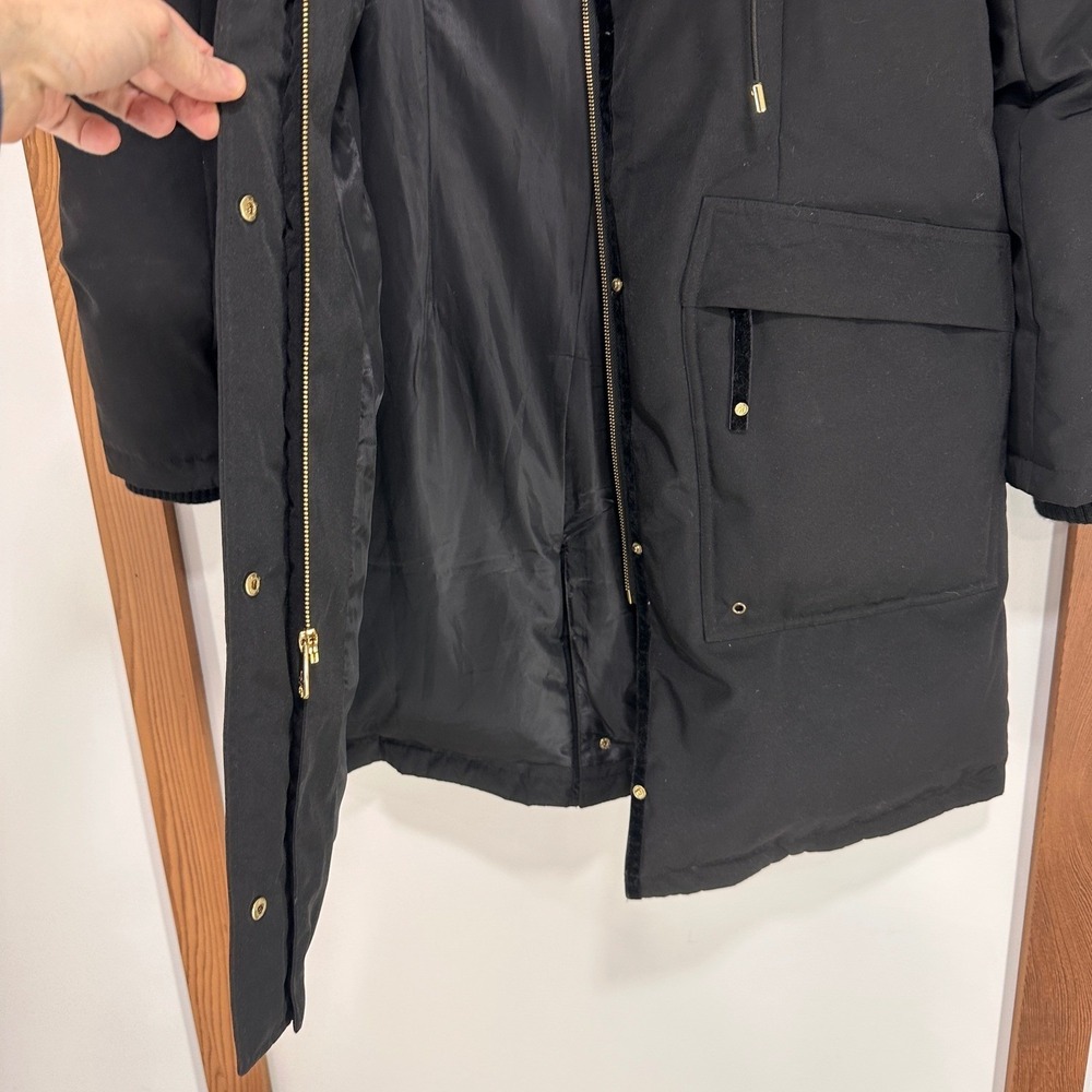 Sam Edelman Down Feather Parka Jacket Womens Larg… - image 4